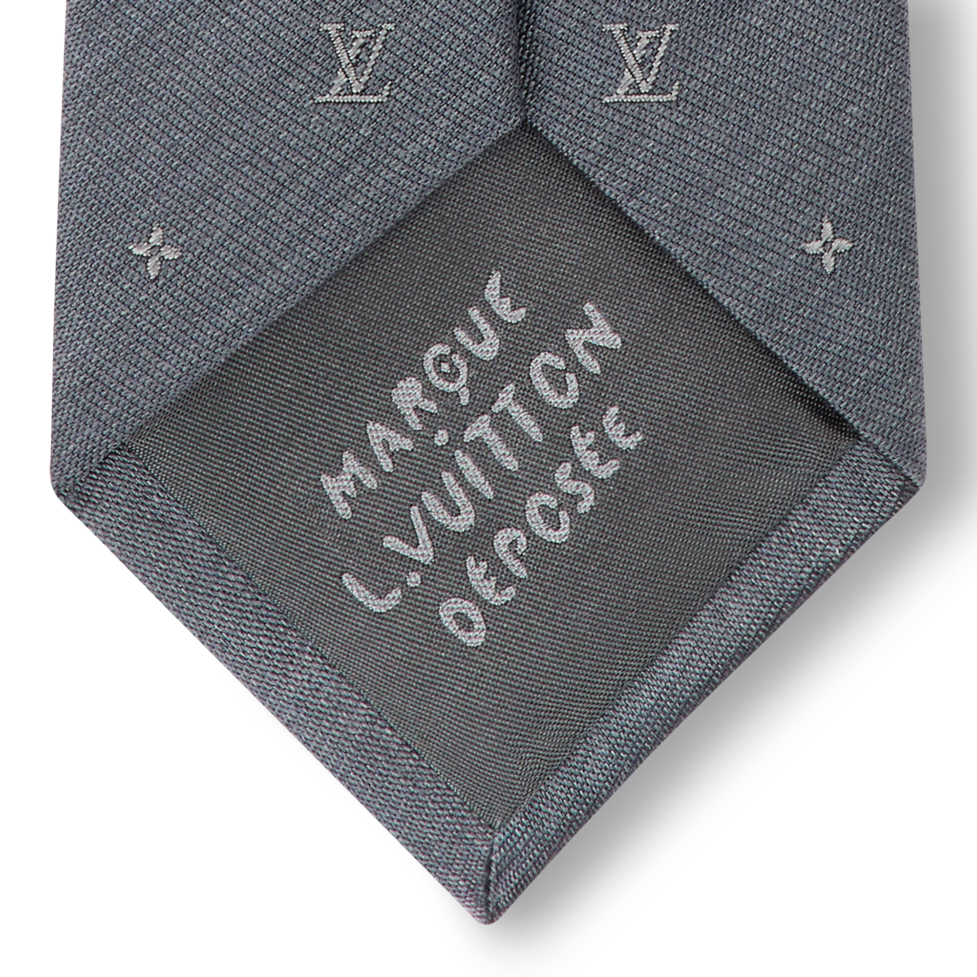 LV Spaced Tie S00 - Men - Accessories | LOUIS VUITTON ®
